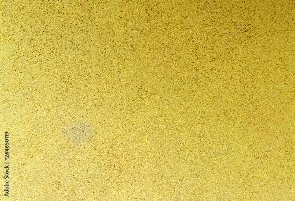 Fototapeta premium Yellow wall background