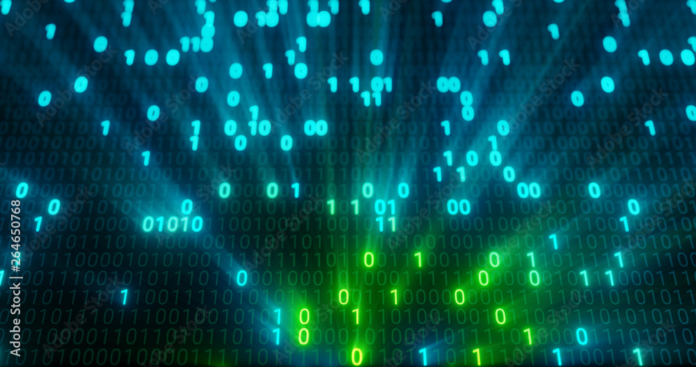 Futuristic data stream, Digital flow. Dynamic pattern with power rays and light.Data transferring. Information concept. Technology background. 3D rendering Futuristic data stream, Digital flow. Dynamic pattern with power rays and light.Data transferring. Information concept. Technology background. 3D rendering
