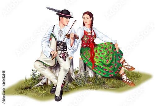 Polish Highlander Couples