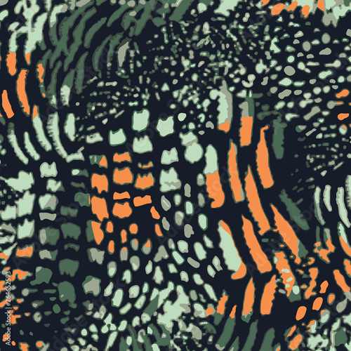 Animal print, snake skin, leopard texture background
