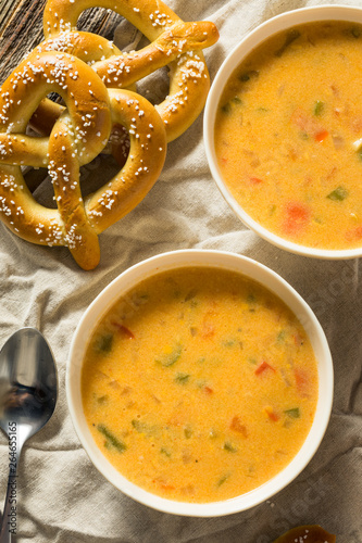 Homemade Beer Cheese Soup photo