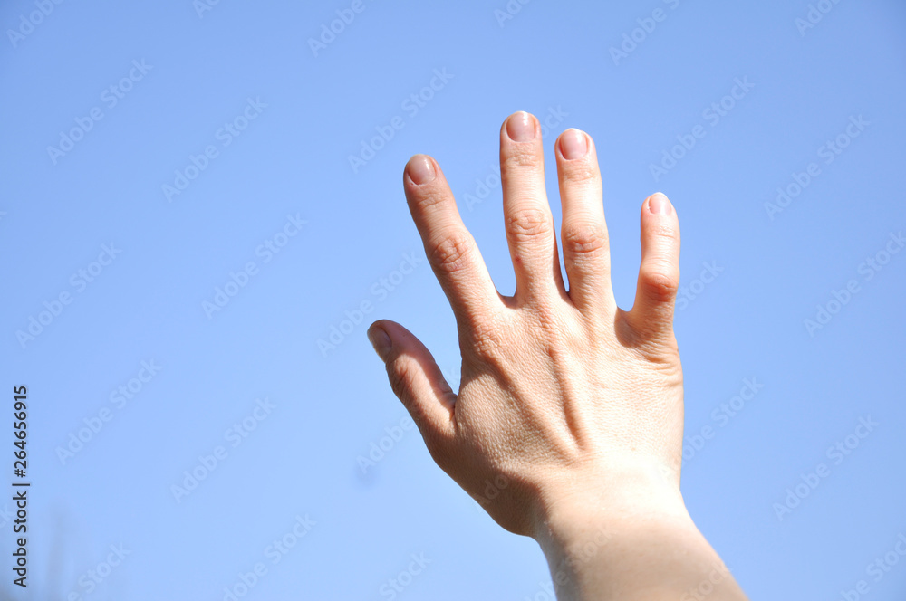 right hand raised up in the sky right hand raised up in the sky