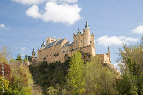 Alcazar of Segovia, Castilla y Leon, Spain.
