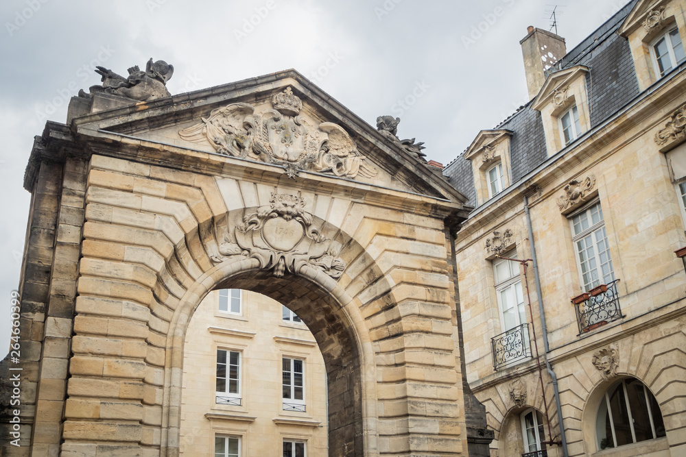 Dijeaux Gate in Bordeaux