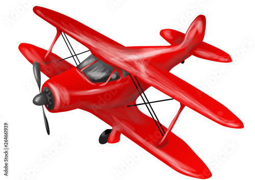 child toy airplane