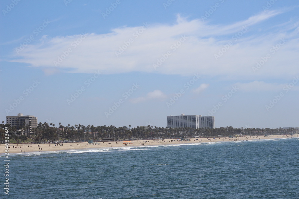 Santa Monica Beach _CA