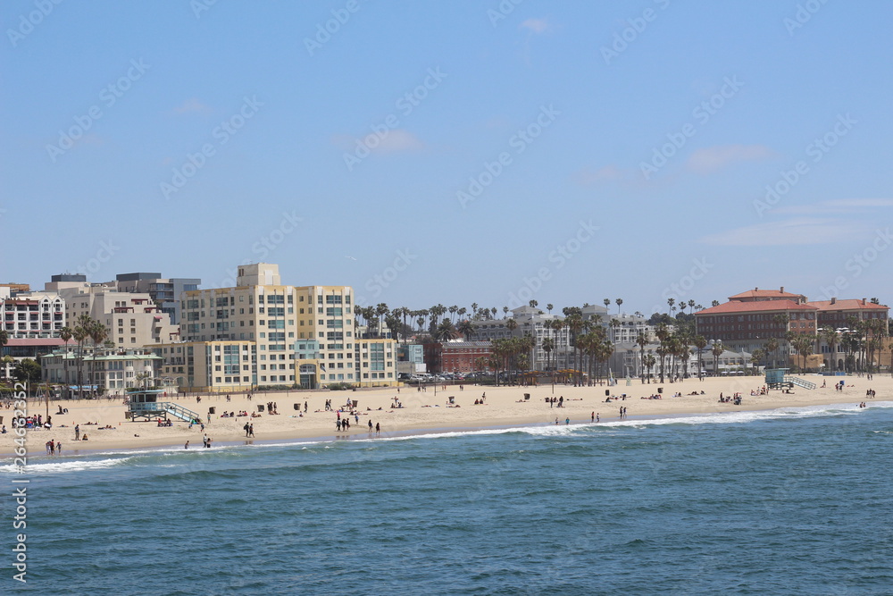 Santa Monica Beach _CA