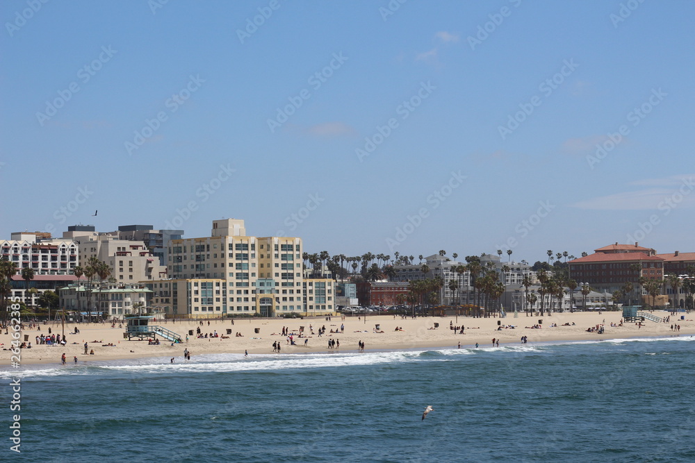 Obraz premium Santa Monica Beach