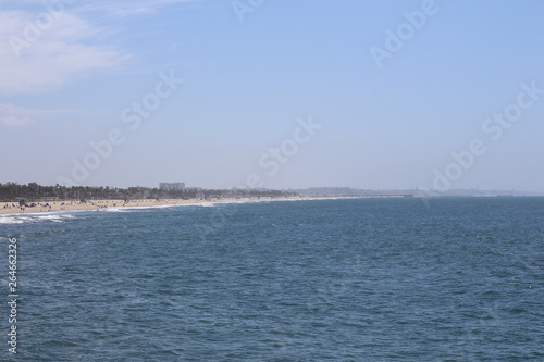 Santa Monica Beach _CA