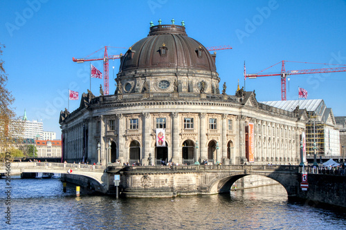 Bode-Museum at the Museum Island in Berlin, Germany