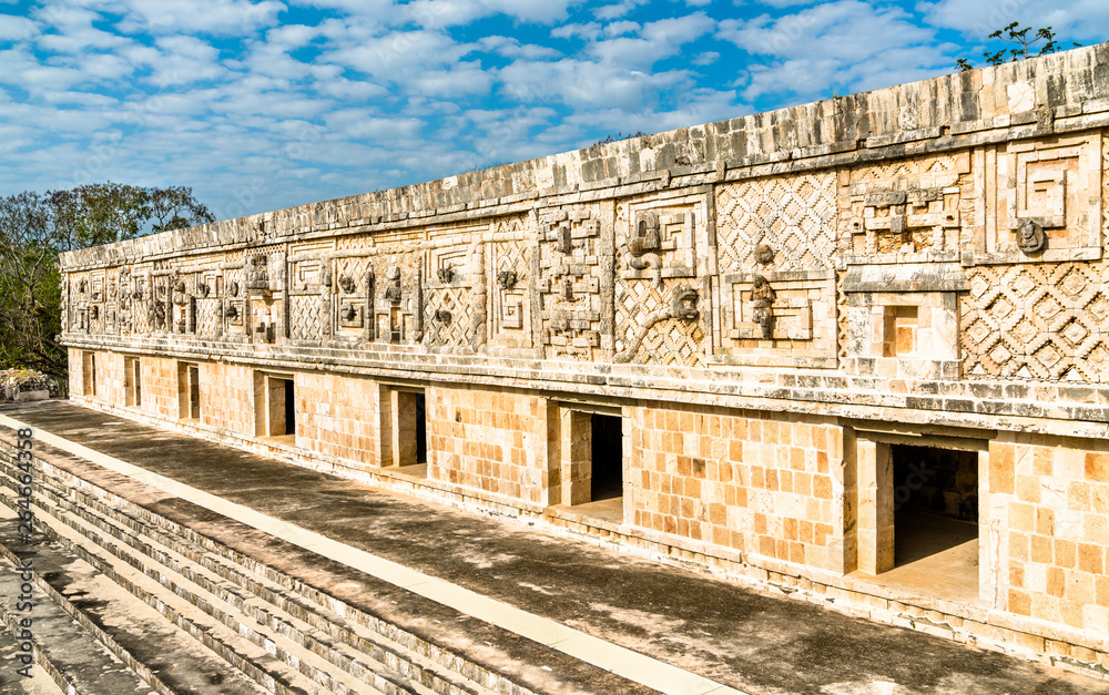 Uxmal, an ancient Maya city of the classical period in present-day Mexico