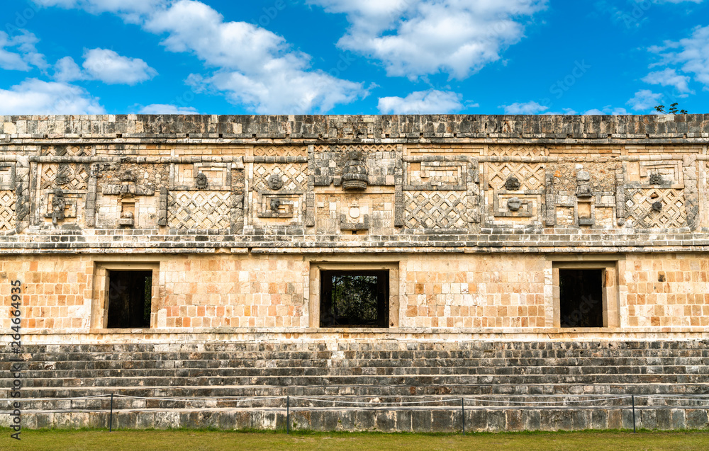Uxmal, an ancient Maya city of the classical period in present-day Mexico