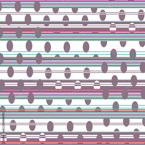 Tartan pattern. Geometric elements for fabric, textile