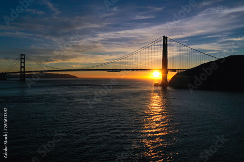 Golden Gate at sunset © David