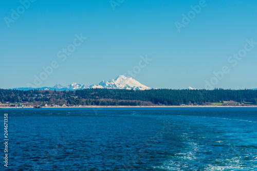 Mount Baker in Washington’s North Cascades