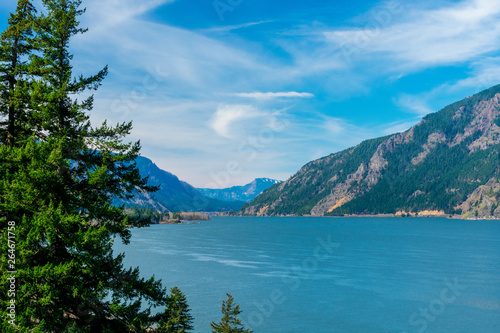 Canvas-taulu Columbia River Gorge