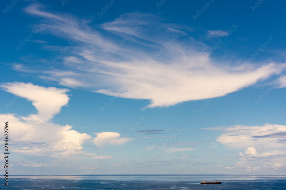 white clouds in the blue sky white clouds in the blue sky