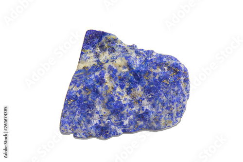 Natural Blue Lapis Lazuli Raw rough and Still not grinding shape ,blue stone