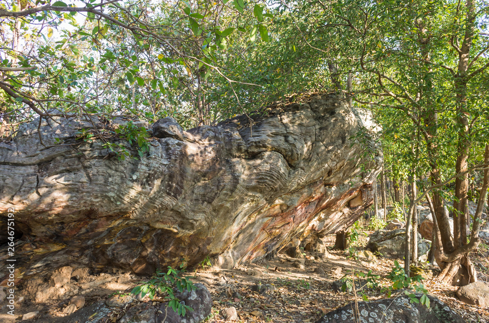 Stone Rock Cliff Mountain Hill or Pha Ngerp Phayao Attractions Northern Thailand Travel Wide Stone Rock Cliff Mountain Hill or Pha Ngerp Phayao Attractions Northern Thailand Travel Wide