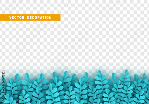 Leaves background. foliage isolated. vector leaf pattern.