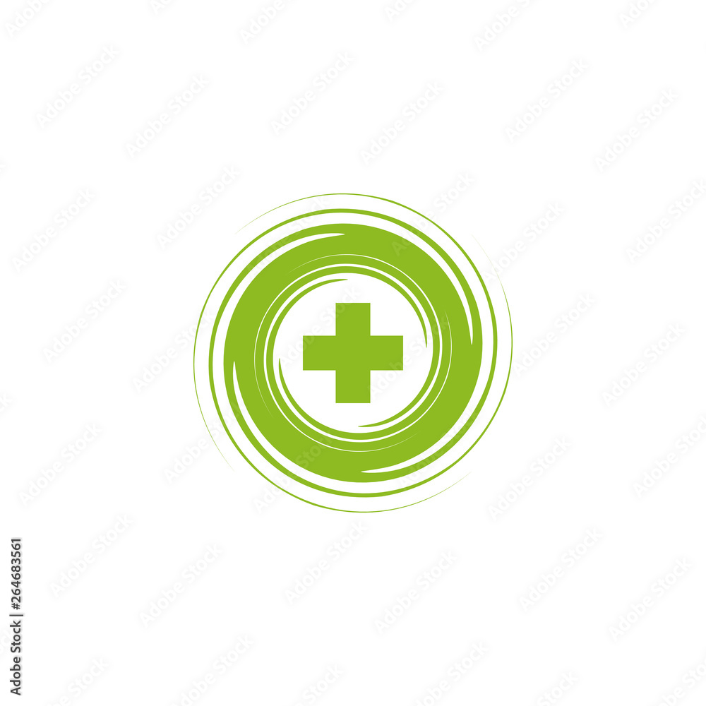 Medical and health care logo design vector template Medical and health care logo design vector template