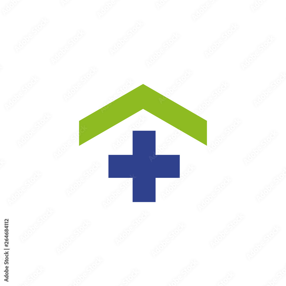 Medical and health care logo design vector template Medical and health care logo design vector template