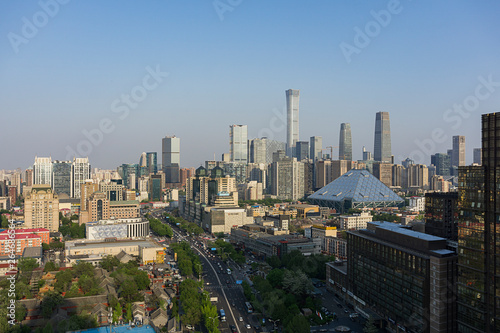 Beijing Skyline