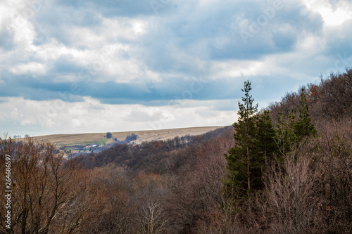 Autumn hills