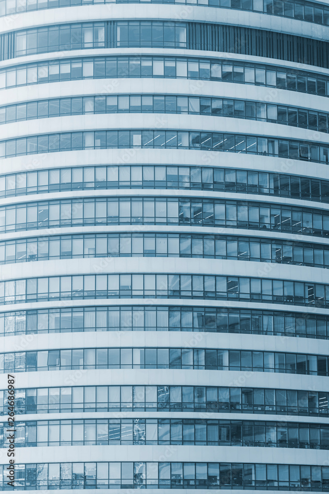 Abstract view of a skyscraper Abstract view of a skyscraper