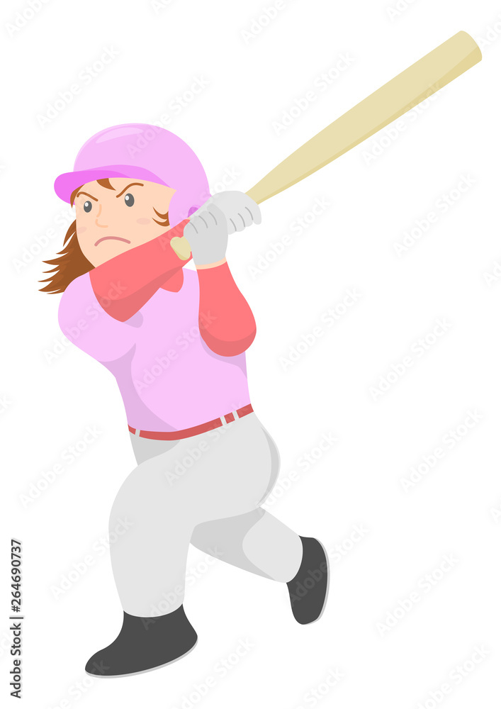 野球 バッター 女子 野球 バッター 女子