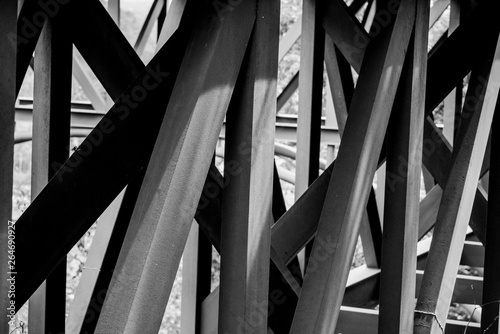 abstract ,steel architectural background.