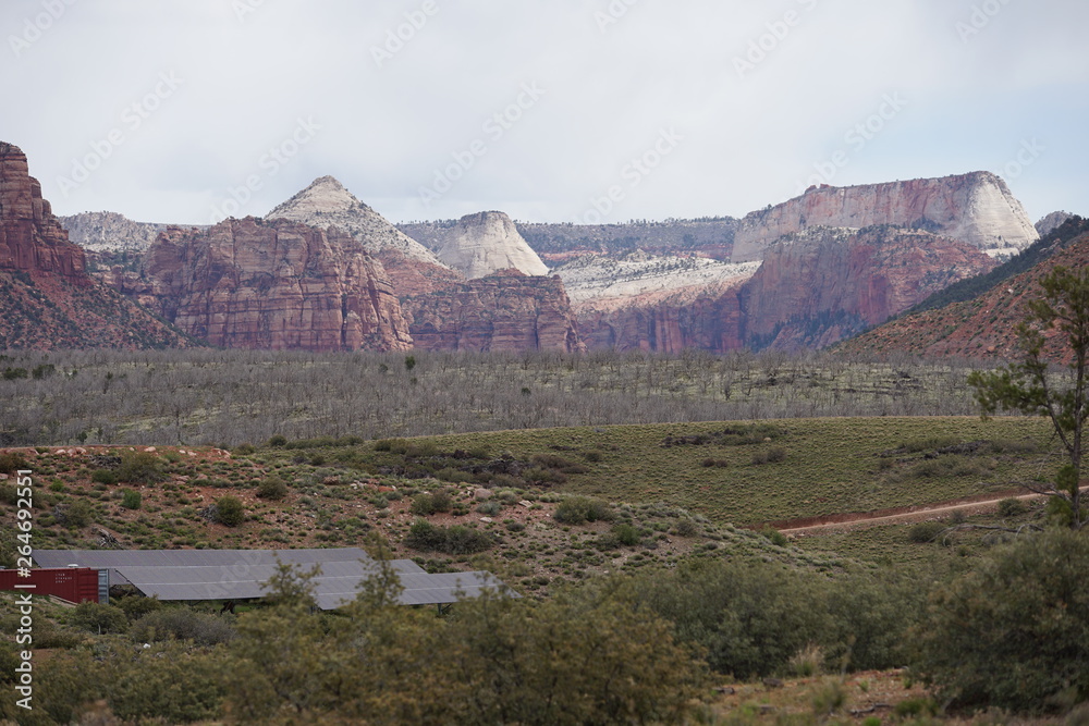 Fototapeta premium Alternative Energy off the grid