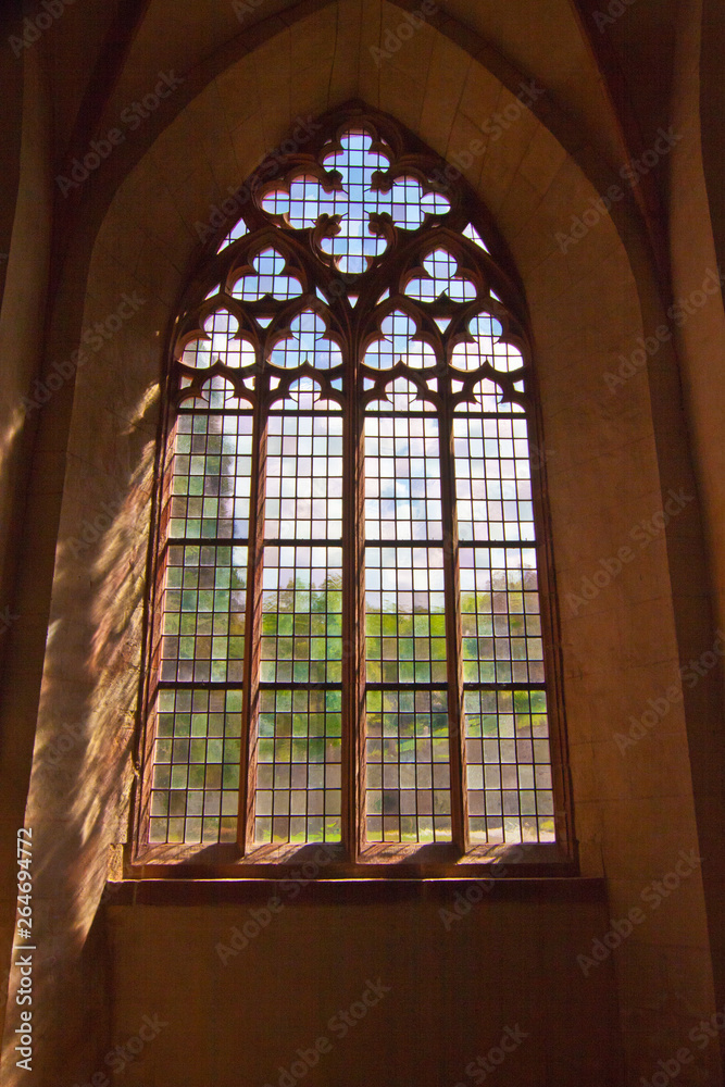Fenster eines Klosters