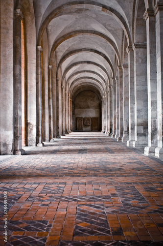 Säulengang eines Zisterzienserkloster