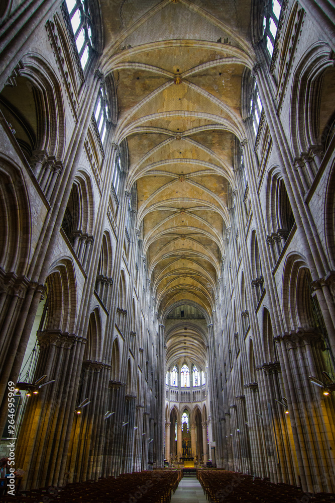 Kathedrale von Rouen, Frankreich