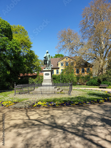 Lessing-Denkmal in Braunschweig photo