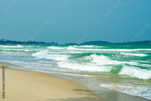 Chaweng beach in Koh Samui