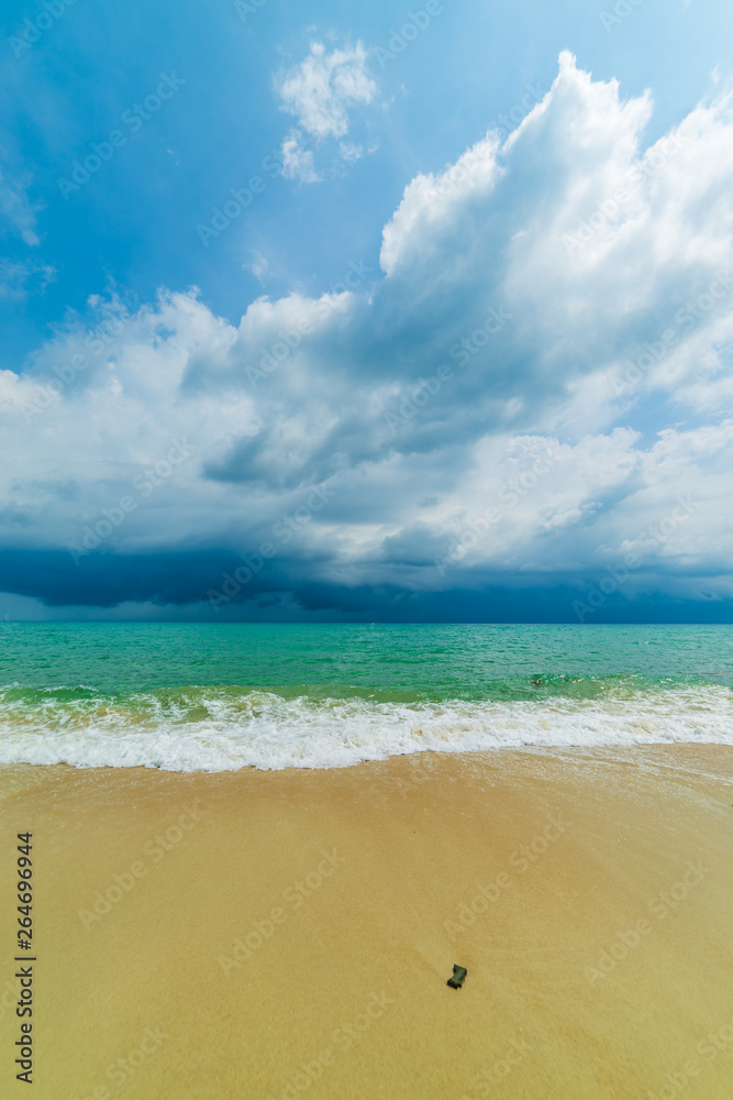 Fototapeta premium Lamai beach in Koh Samui