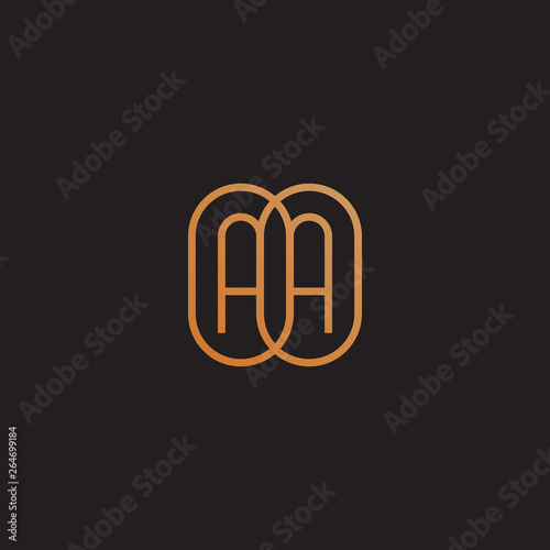 Monogram AA