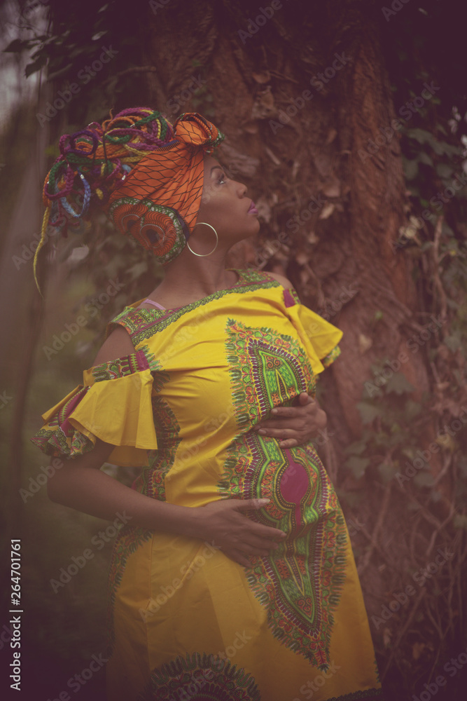 Fototapeta premium She is waiting new joy in life.