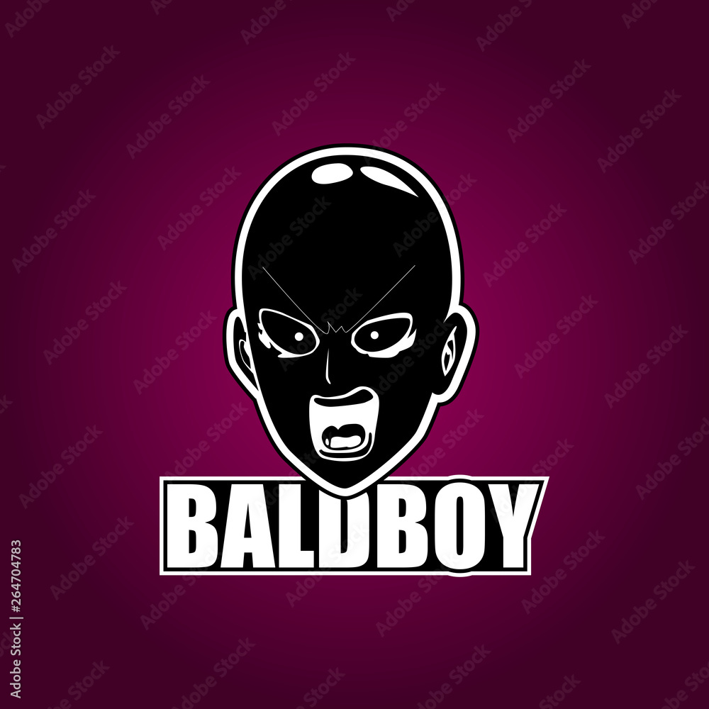 bald boy icon