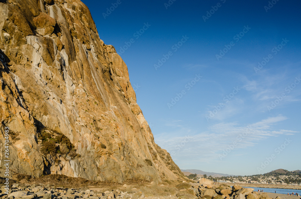 Morro Rock Climb - California