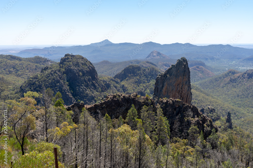 Obraz premium Warrumbungle National Park NSW Australia