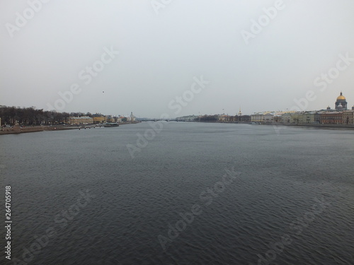 river, view from the bridge © tanzelya888