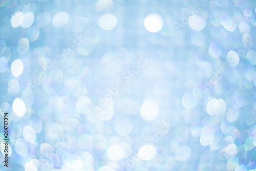 Abstract background,bokeh blurred beautiful shiny lights