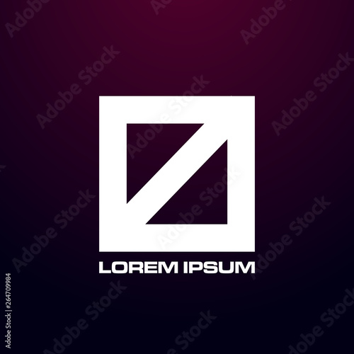 Free Download abstract square logo icon - GFXLoad