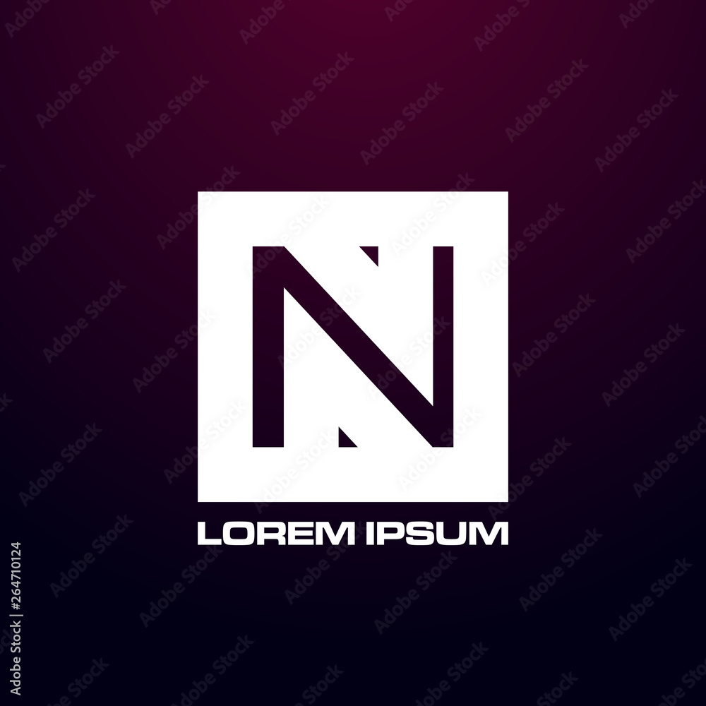 abstract square logo icon for business company abstract square logo icon for business company