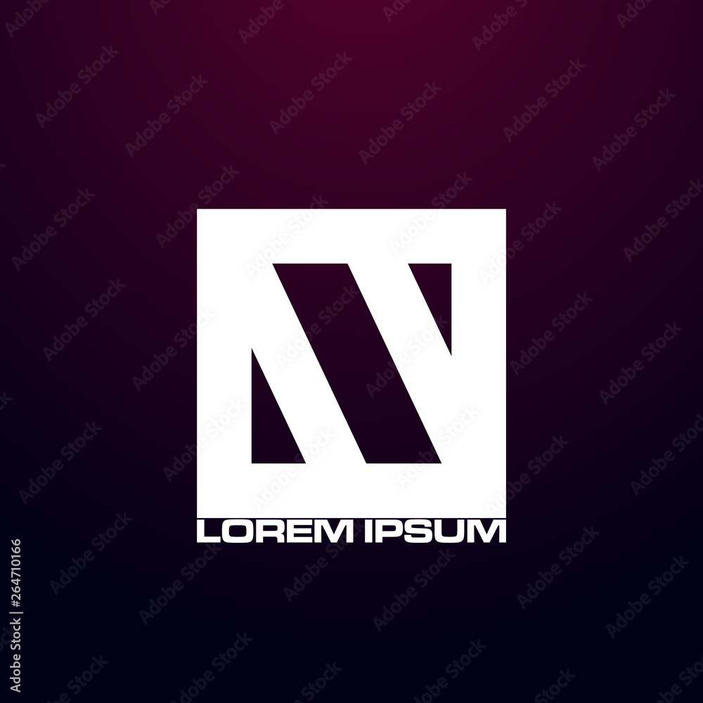 abstract square logo icon for business company abstract square logo icon for business company