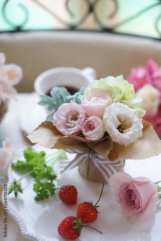 花とお茶 花とお茶