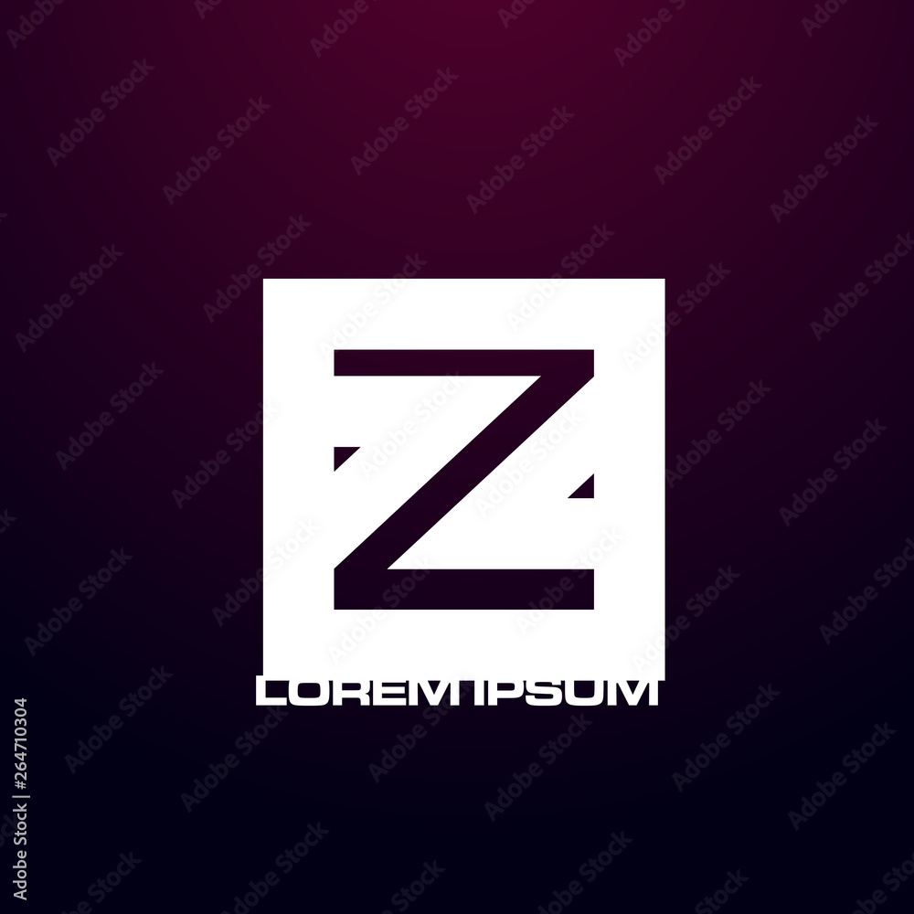 abstract square logo icon for business company abstract square logo icon for business company